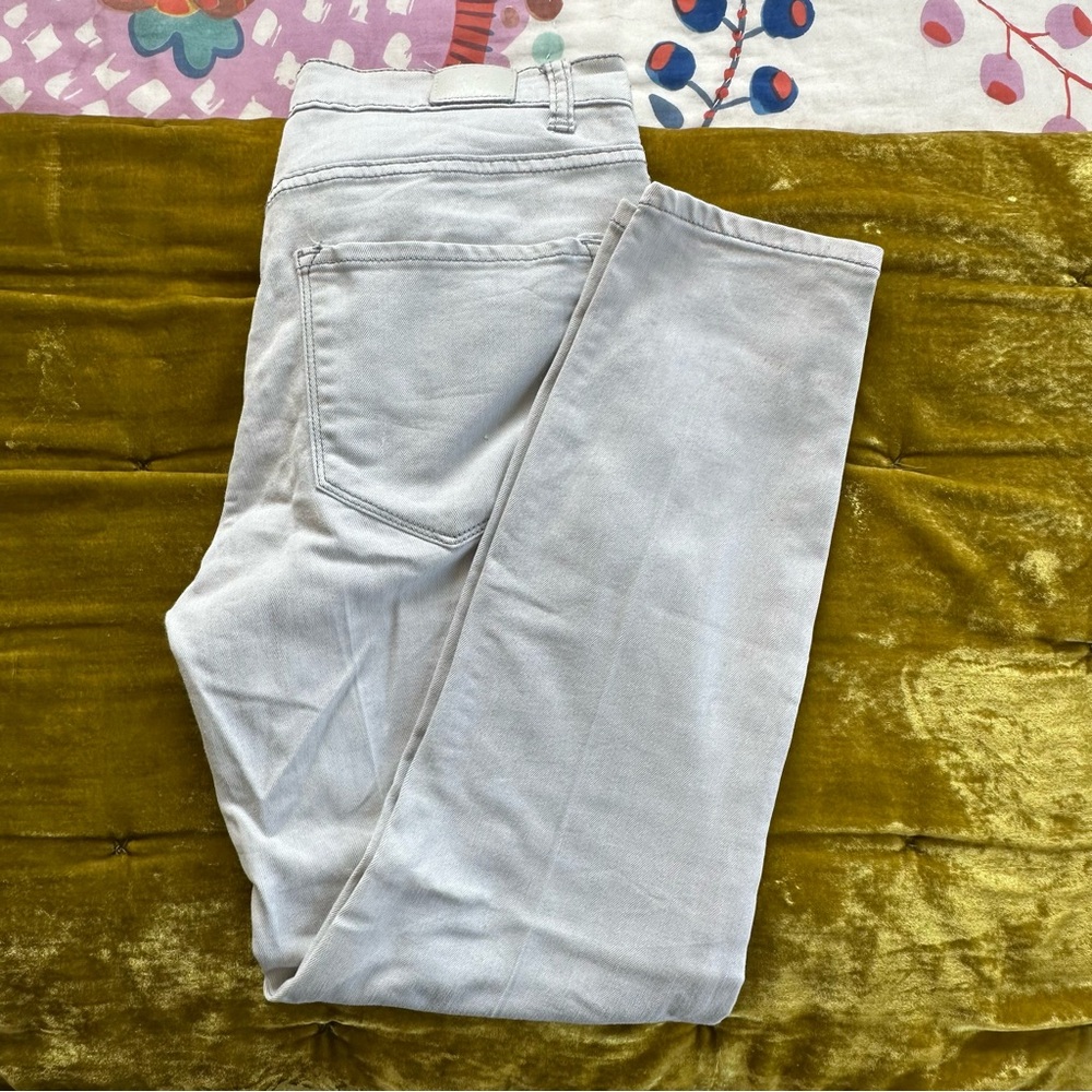 Light Gray BDG Skinny Jeans